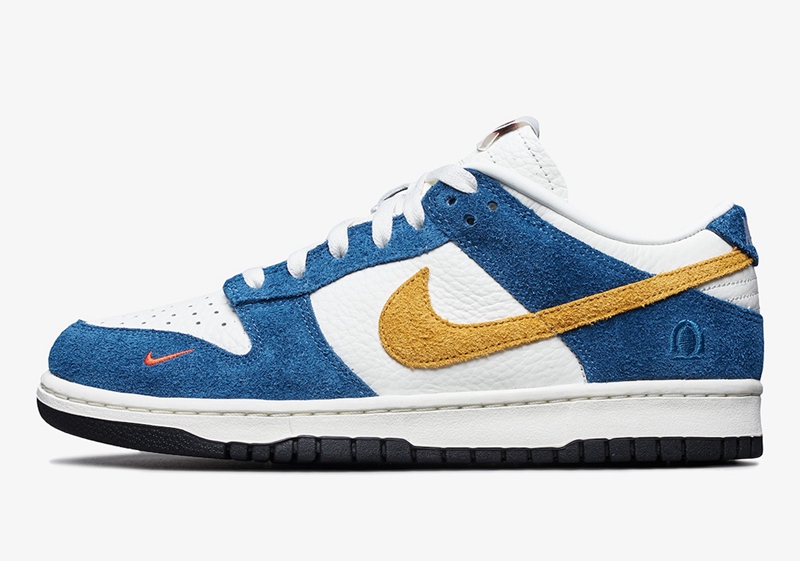 Kasina x Nike Dunk Low Blue White Yellow Shoes